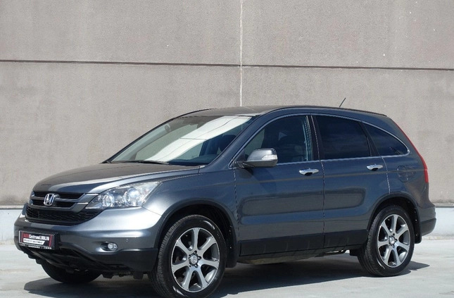 Honda CR-V cena 47900 przebieg: 134600, rok produkcji 2010 z Polanów małe 407